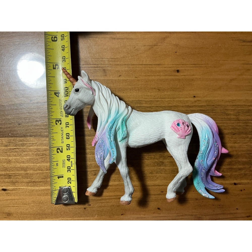 Schleich Bayala Unicorn Pegasus Fairy Sera Rainbow Magical Lot of 6 - Picture 16 of 16